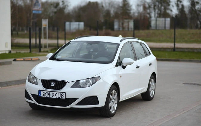 Seat Ibiza cena 16900 przebieg: 250000, rok produkcji 2011 z Iława małe 277